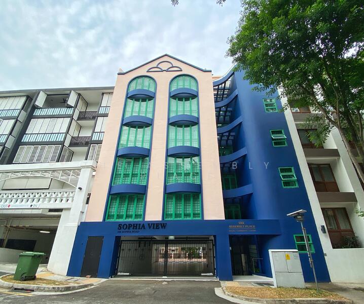 Sophia View, , 1 Bedroom, 200 sqft, Apartment For Rent, by The Assembly Place - Elijah, 23659479 - PropertyGuru.com.sg