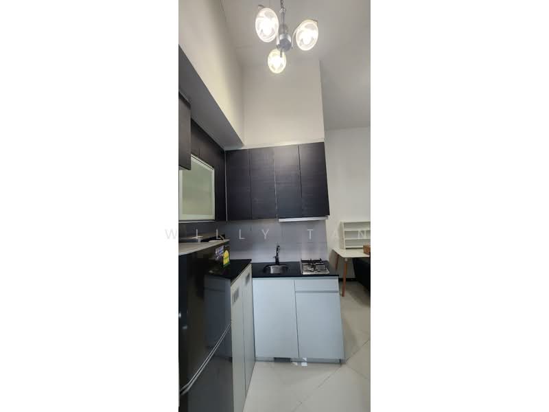 Viva Vista, 3 South Buona Vista Road, 1 Bedroom, 379 sqft, Condominium For Rent, by Willy Tan, 23661478 - Kitchen - PropertyGuru.com.sg