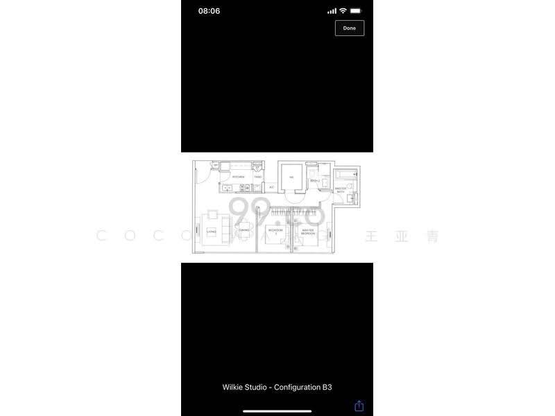 Wilkie Studio, 86 Wilkie Road, Orchard / River Valley, 2 Bedrooms, 892 sqft, Condominium For Rent, by Coco Wang 王亚青, 23663686 - PropertyGuru.com.sg