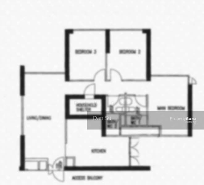 #1 Loft, 1 Lorong 24 Geylang, Eunos / Geylang / Paya Lebar, Room Rental, 180 sqft, Apartment For Rent, by Dan Su, 23667434 - PropertyGuru.com.sg