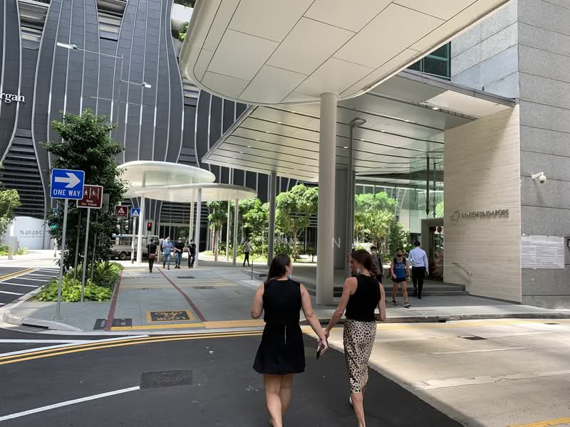 One Raffles Place, 1 Raffles Place, 1,800 sqft, Other Retail For Rent, by Alvin Ng, 23668030 - High foot fall to new building JP Morgan  - CommercialGuru.com.sg