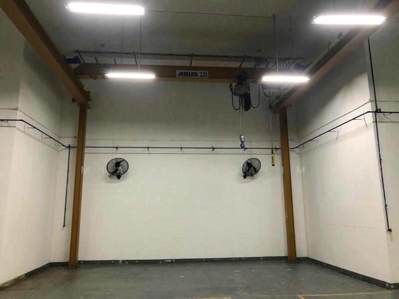 Hiangkie Industrial Building IV, 27 Woodlands Industrial Park E1, 2,830 sqft, Factory / Workshop (B2) For Sale, by Miaw Yong Lim, 23669550 - CommercialGuru.com.sg