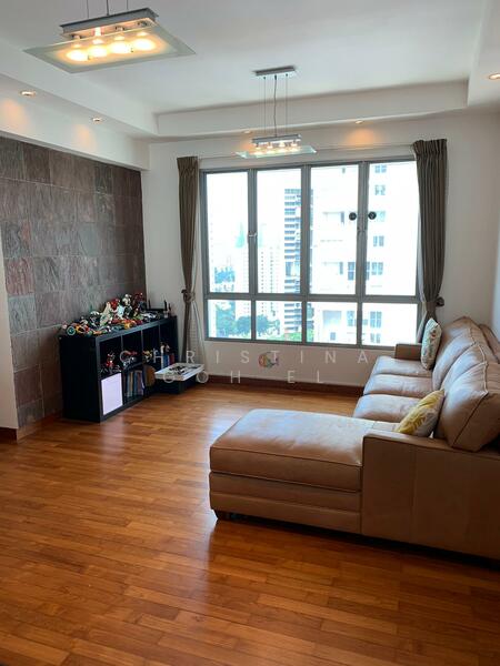 Thomson Euro-Asia, 150 Thomson Road, 3 Bedrooms, 1,130 sqft, Condominium For Rent, by Christina Goh EL, 23672344 - Another view of the Living area - PropertyGuru.com.sg