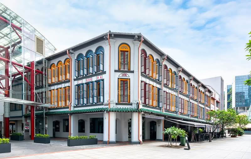 Far East Square, 137 Amoy Street, 1,249 sqft, Food & Beverage For Rent, by Howard Yeo, 23673458 - CommercialGuru.com.sg