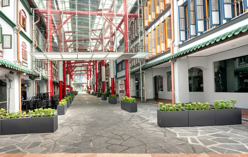 Far East Square, 137 Amoy Street, 1,249 sqft, Food & Beverage For Rent, by Howard Yeo, 23673458 - CommercialGuru.com.sg