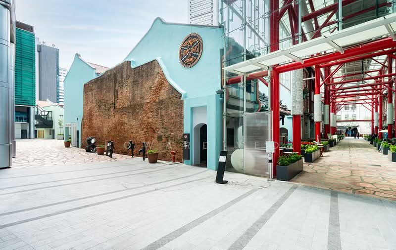 Far East Square, 137 Amoy Street, 1,249 sqft, Food & Beverage For Rent, by Howard Yeo, 23673458 - CommercialGuru.com.sg