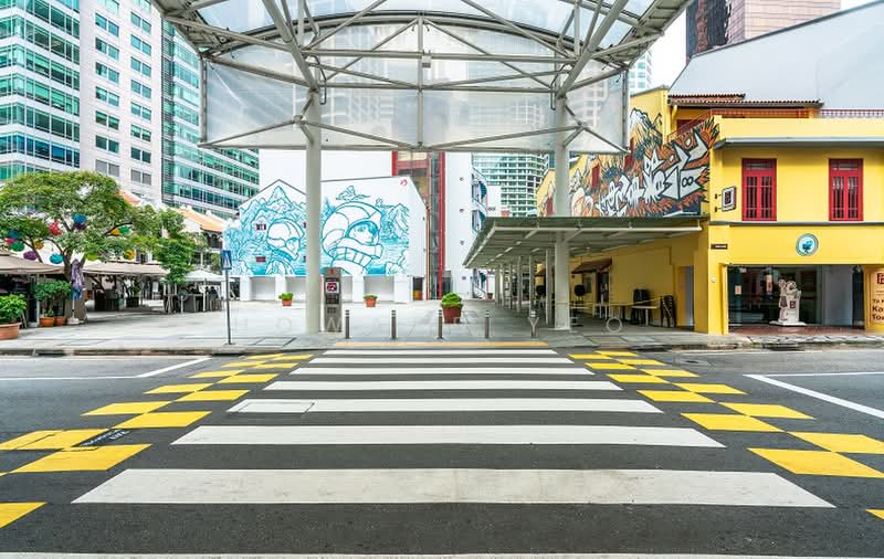 Far East Square, 137 Amoy Street, 1,249 sqft, Food & Beverage For Rent, by Howard Yeo, 23673458 - CommercialGuru.com.sg