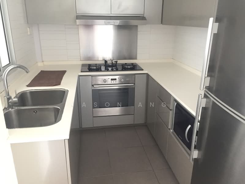 The Esta, 39 Amber Gardens, 3 Bedrooms, 1,313 sqft, Condominium For Rent, by Jason Ang, 23673680 - Kitchen area - PropertyGuru.com.sg