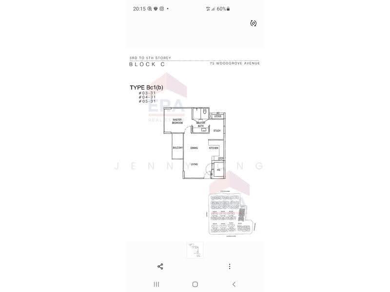 Woodhaven, 75 Woodgrove Avenue, Admiralty / Woodlands, 1 Bedroom, 689 sqft, Condominium For Rent, by Jenny Ong, 23674415 - PropertyGuru.com.sg