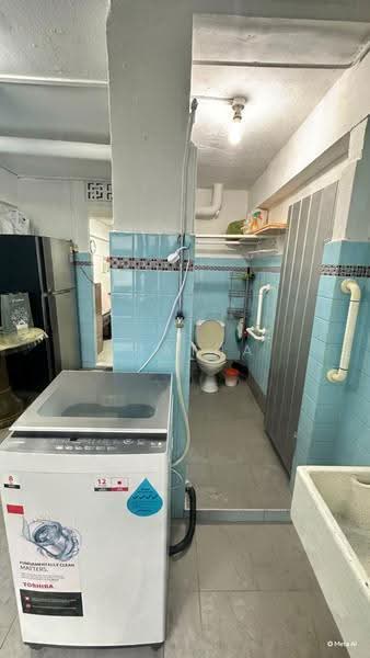 8 Jalan Bukit Ho Swee, 8 Jalan Bukit Ho Swee, Alexandra / Commonwealth, Room Rental, 100 sqft, HDB Flat For Rent, by Agatha Neo, 23676099 - Bathroom - PropertyGuru.com.sg