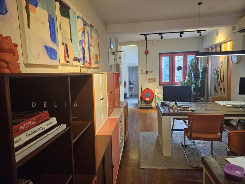 Walk Up Shophouse With Attic Along Amoy Street For Rent!, Amoy Street, 1,000 sqft, Shop / Shophouse For Rent, by Delia Woo Pei Yin, 23676362 - CommercialGuru.com.sg