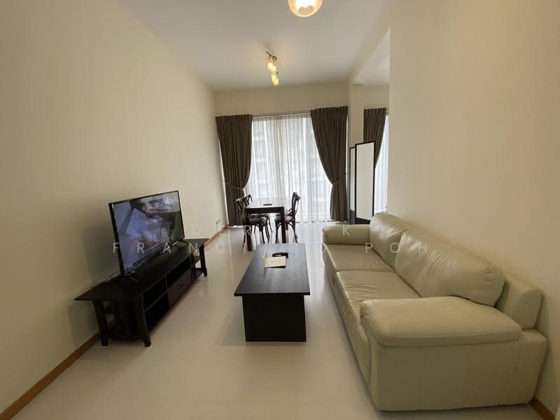 The Pier at Robertson, 80 Mohamed Sultan Road, Orchard / River Valley, 1 Bedroom, 678 sqft, Apartment For Rent, by Derrick Francisco Poh, 23677192 - Living Room - PropertyGuru.com.sg