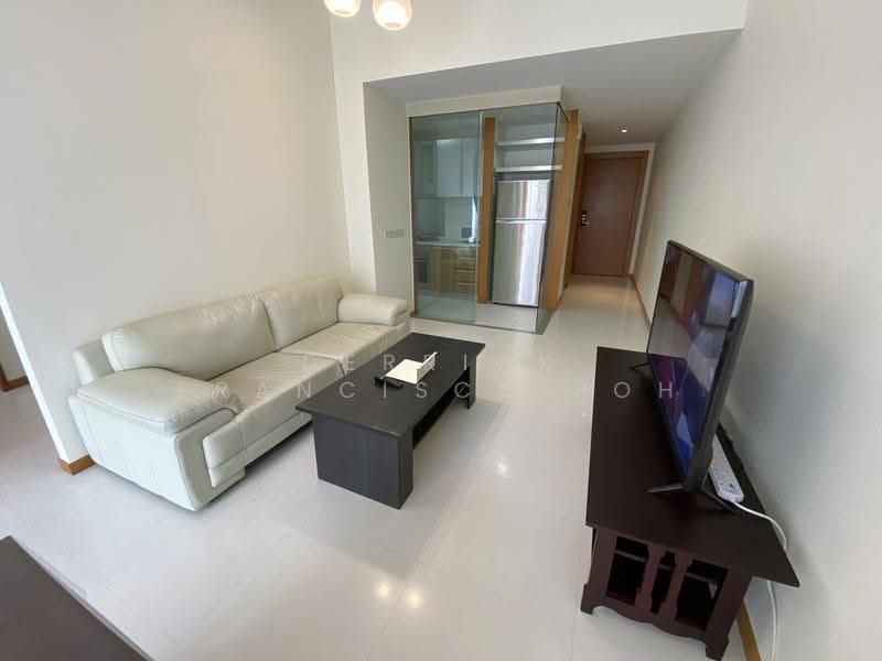 The Pier at Robertson, 80 Mohamed Sultan Road, Orchard / River Valley, 1 Bedroom, 678 sqft, Apartment For Rent, by Derrick Francisco Poh, 23677192 - Living Room - PropertyGuru.com.sg