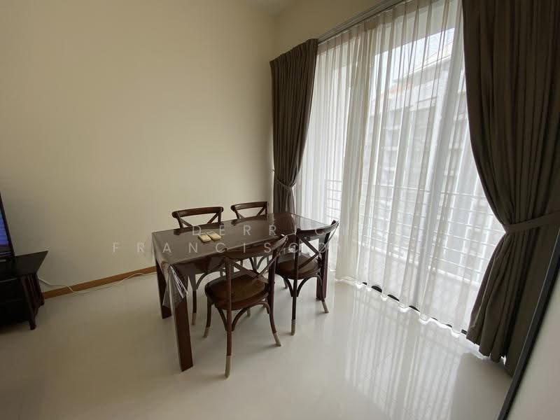 The Pier at Robertson, 80 Mohamed Sultan Road, Orchard / River Valley, 1 Bedroom, 678 sqft, Apartment For Rent, by Derrick Francisco Poh, 23677192 - Dining Room - PropertyGuru.com.sg