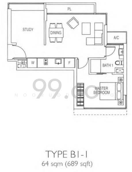 Citylights, 86 Jellicoe Road, 2 Bedrooms, 689 sqft, Condominium For Rent, by Nooruddin S G, 23677248 - PropertyGuru.com.sg