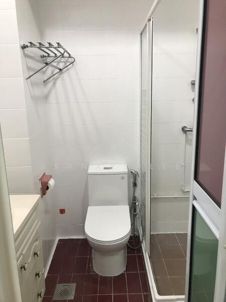 attached bathroom