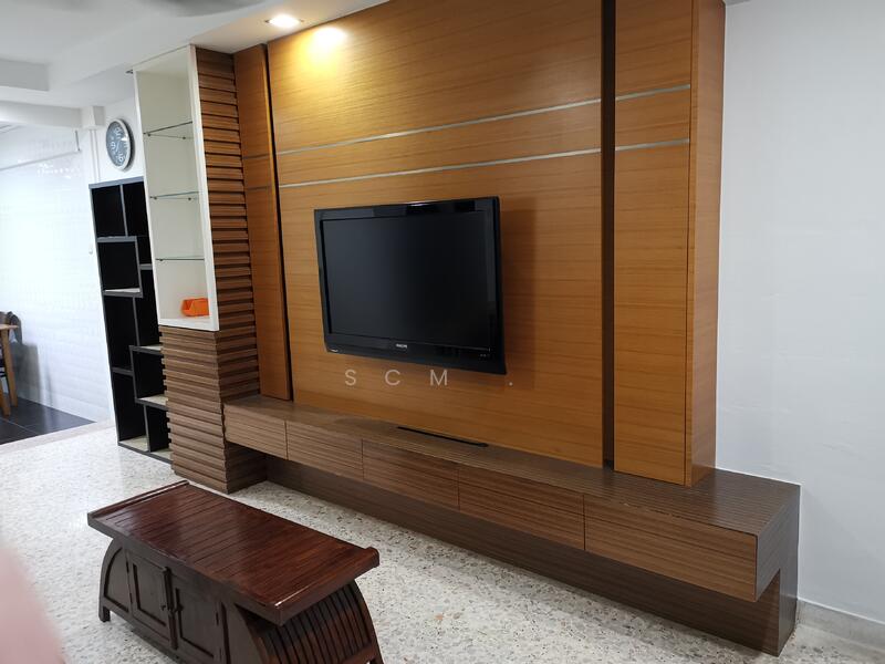 560 Ang Mo Kio Avenue 10, 560 Ang Mo Kio Avenue 10, Ang Mo Kio / Bishan / Thomson, 2 Bedrooms, 721 sqft, HDB Flat For Rent, by SCM ., 23677748 - TV Feature Wall - PropertyGuru.com.sg