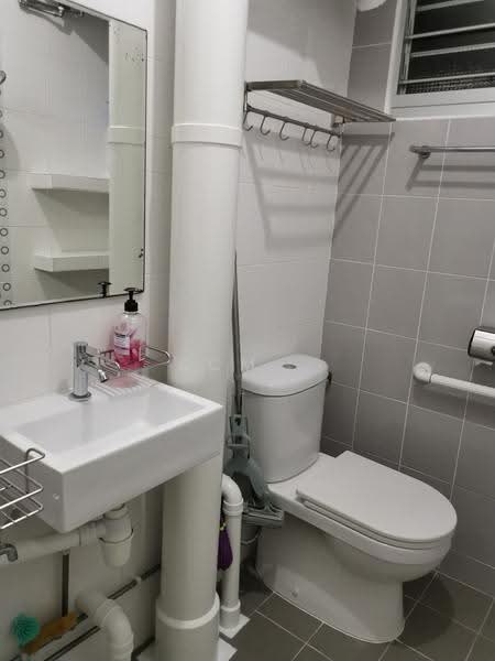 Common bathroom