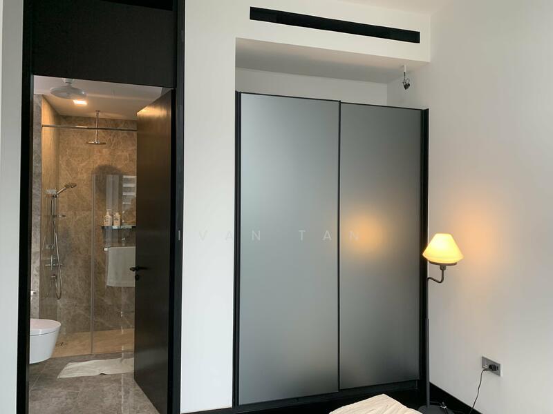 Martin Modern, 8 Martin Place, 2 Bedrooms, 883 sqft, Apartment For Rent, by Ivan Tan, 23678675 - MASTER BEDROOM - PropertyGuru.com.sg