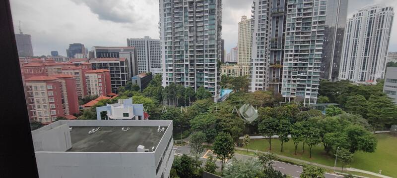 Martin Modern, 8 Martin Place, 2 Bedrooms, 883 sqft, Apartment For Rent, by Ivan Tan, 23678675 - Balcony View - PropertyGuru.com.sg