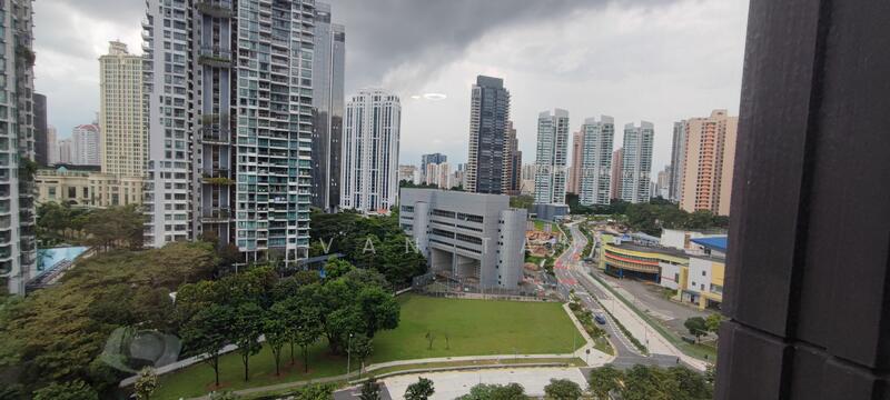 Martin Modern, 8 Martin Place, 2 Bedrooms, 883 sqft, Apartment For Rent, by Ivan Tan, 23678675 - Balcony View - PropertyGuru.com.sg
