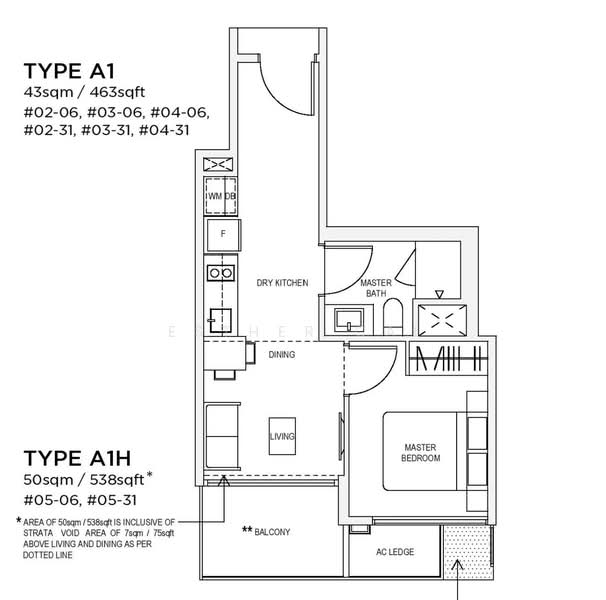 The Verandah Residences, 231 Pasir Panjang Road, 1 Bedroom, 538 sqft, Condominium For Rent, by Esther Cai, 23678706 - PropertyGuru.com.sg