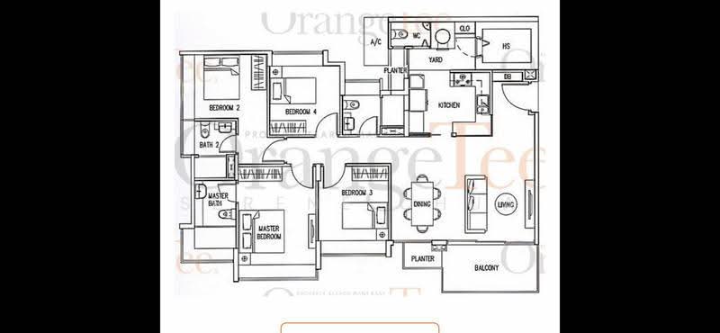 The Infiniti, 39A West Coast Park, Buona Vista / West Coast / Clementi New Town, 4 Bedrooms, 1,496 sqft, Condominium For Rent, by Serene Chua, 23679182 - PropertyGuru.com.sg