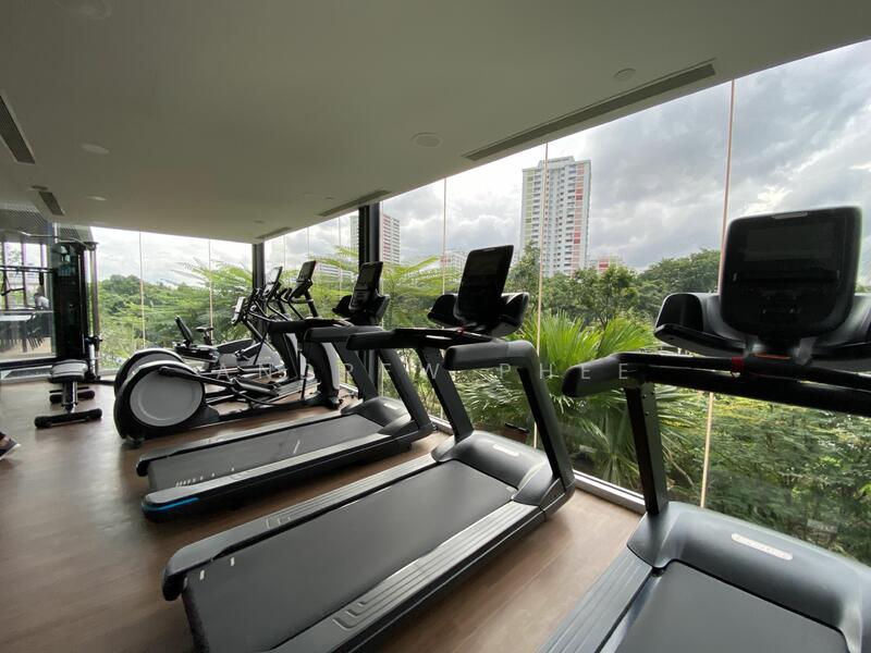 Equipped Gym