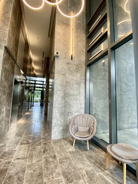 Luxurious Lift Lobby Awaits You to return Home