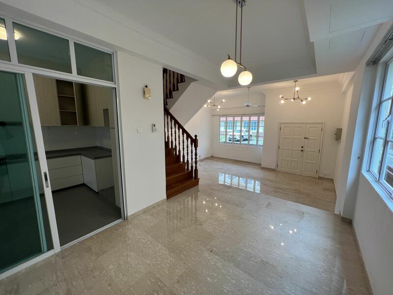 5 Bedroom Corner/Inter Terrace Townhouse Jalan Haji Salam, , 5