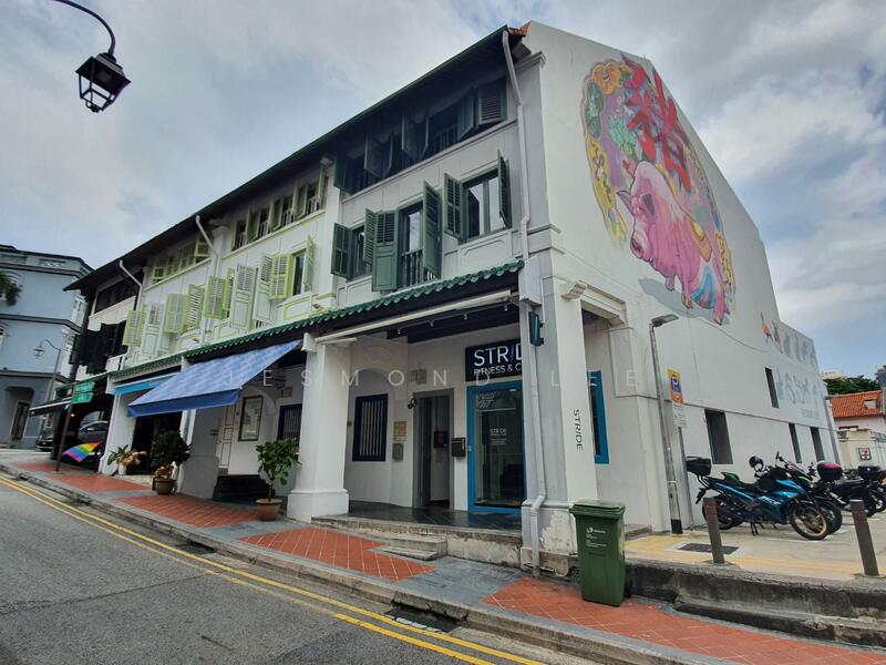 Club Street Permanent F&B Shop House for sale, , 2,010 sqft, Shop / Shophouse For Sale, by Jesmond Lee, 23682308 - CommercialGuru.com.sg