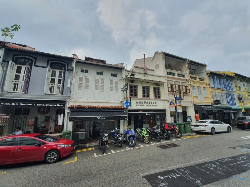 Club Street Permanent F&B Shop House for sale, , 2,010 sqft, Shop / Shophouse For Sale, by Jesmond Lee, 23682308 - CommercialGuru.com.sg