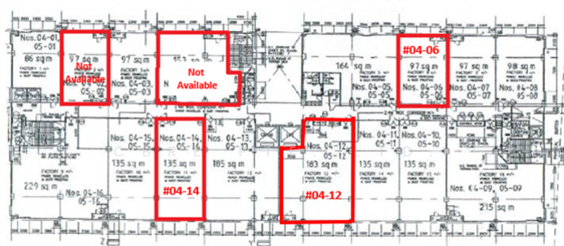 Ubi 55, 55 Ubi Avenue 1 UBI 55, Eunos / Geylang / Paya Lebar, 11,400 sqft, Light Industrial (B1) For Rent, by WALLACE, 23682509 - #04-06/12/14 - CommercialGuru.com.sg