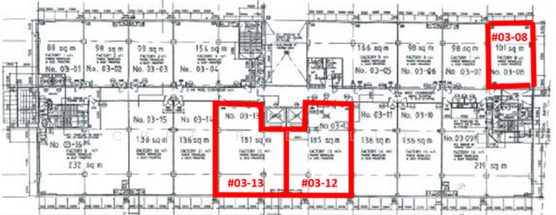 Ubi 55, 55 Ubi Avenue 1 UBI 55, Eunos / Geylang / Paya Lebar, 11,400 sqft, Light Industrial (B1) For Rent, by WALLACE, 23682509 - #03-08/12/13 - CommercialGuru.com.sg