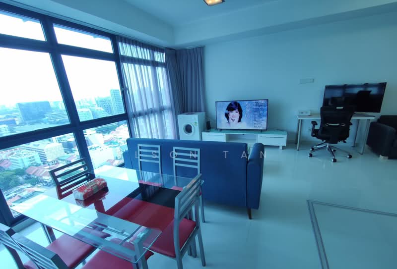 City Square Residences, 8 Kitchener Link, 1 Bedroom, 570 sqft, Condominium For Rent, by Elson Tan, 23682605 - PropertyGuru.com.sg