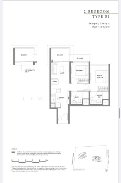 Twin VEW, 93 West Coast Vale, 2 Bedrooms, 710 sqft, Condominium For Sale, by Liwen Teo, 23683476 - PropertyGuru.com.sg