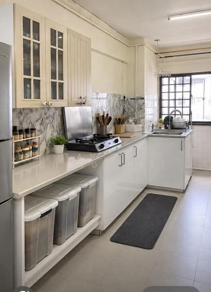 256 Ang Mo Kio Avenue 4, 256 Ang Mo Kio Avenue 4, Ang Mo Kio / Bishan / Thomson, 2 Bedrooms, 785 sqft, HDB Flat For Rent, by Tan Pei Cheng (Pei), 23683879 - Kitchen - PropertyGuru.com.sg