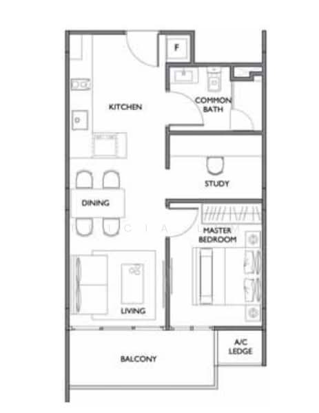 1919, 110 Sophia Road, 1 Bedroom, 560 sqft, Condominium For Rent, by Tricia Lim, 23685801 - PropertyGuru.com.sg