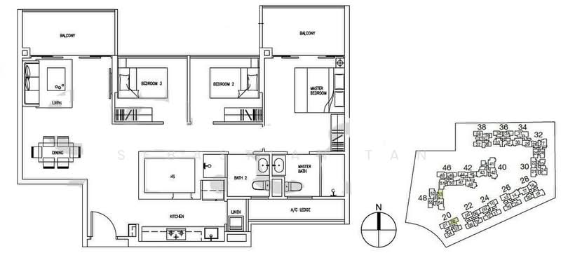 Forestville, 20 Woodlands Drive 16, 3 Bedrooms, 1,098 sqft, Executive Condominium For Sale, by Sebastian Tan, 23686837 - PropertyGuru.com.sg