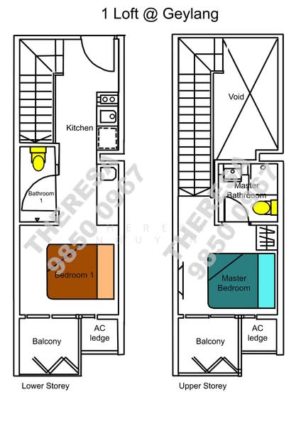 #1 Loft, 1 Lorong 24 Geylang, 2 Bedrooms, 560 sqft, Apartment For Sale, by Theresa Nguyen, 23686884 - PropertyGuru.com.sg