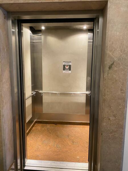 Lift will be upgraded in January 2022.