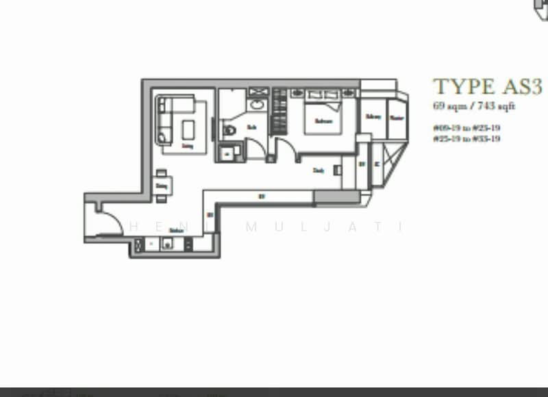 V on Shenton, 5A Shenton Way, 1 Bedroom, 743 sqft, Condominium For Rent, by Heni Muljati, 23689372 - PropertyGuru.com.sg