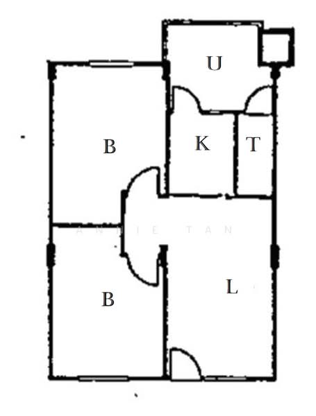 26 Jalan Klinik, 26 Jalan Klinik, 2 Bedrooms, 645 sqft, HDB Flat For Rent, by Annie Tan, 23690149 - PropertyGuru.com.sg