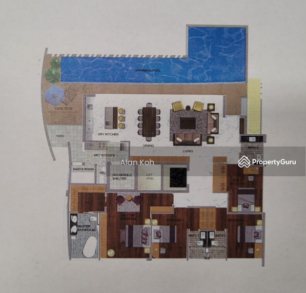 For Rent Oei Tiong Ham Park Residences