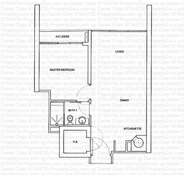 Icon, 10 Gopeng Street, 1 Bedroom, 570 sqft, Apartment For Rent, by Daniel Chan, 23691528 - PropertyGuru.com.sg