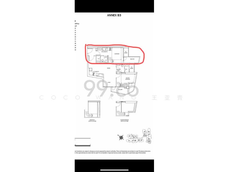 City Gate, 371 Beach Road, 1 Bedroom, 250 sqft, Apartment For Rent, by Coco Wang 王亚青, 23694233 - PropertyGuru.com.sg