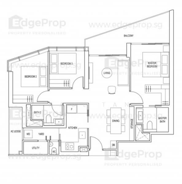 Artra, 10 Alexandra View, 3 Bedrooms, 1,044 sqft, Condominium For Rent, by Paul Tan, 23695162 - PropertyGuru.com.sg