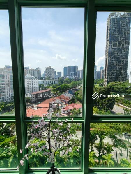 living room view
