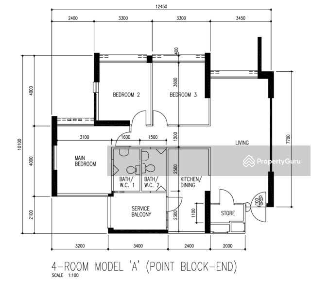 For Rent 269 Toh Guan Road