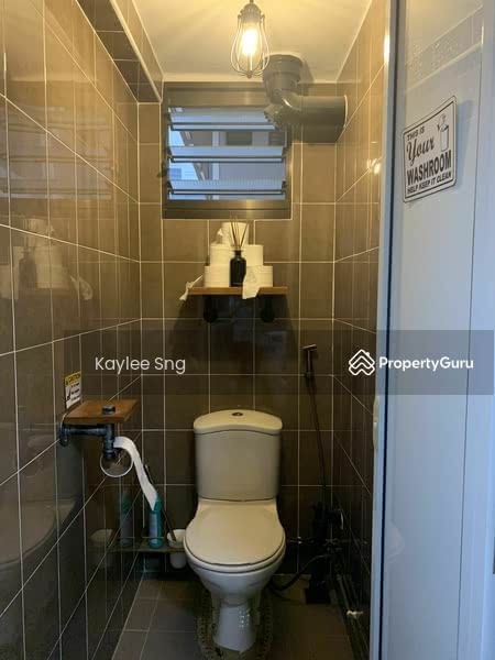 Separate Cubicle For WC Toilet & Shower 